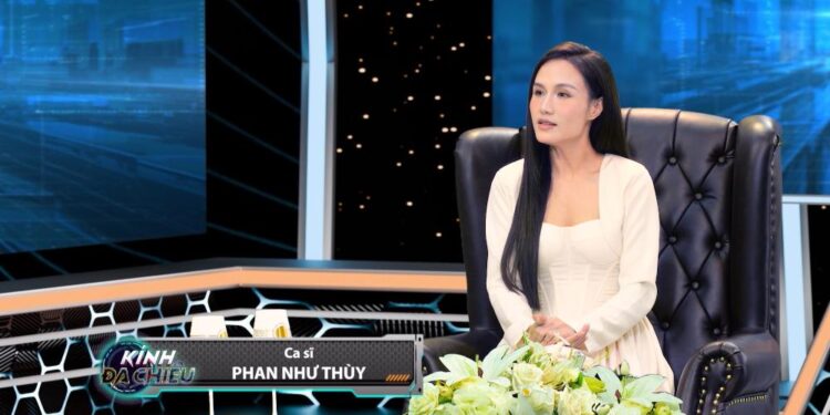 Ca sĩ Phan Như Thùy tiết lộ chỉ ngủ khoảng 4 – 5 tiếng khi tham gia cuộc thi Miss Grand Vietnam 2025