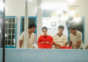 Nhật Hoàng bất ngờ “phốt” đàn anh Steven Nguyễn, An Trương để lộ số đo chiều cao thật sự