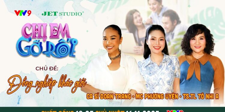 Chị Em Gỡ Rối: Ca sĩ Đoan Trang bày “chiêu” giữ chồng khi sếp nữ nhờ vả chuyện riêng tư