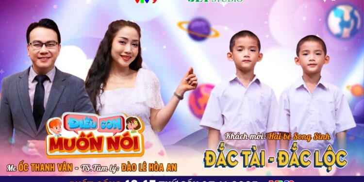 Điều Con Muốn Nói: Khi hai anh em song sinh học cách sống mạnh mẽ sau khi mất ba