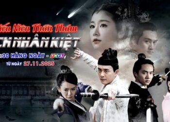 Bộ phim Hoa ngữ với sự góp mặt của Lâm Tâm Như, Huỳnh Tông Trạch chính thức lên sóng THVL1