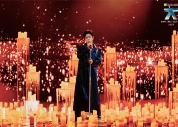 Ngô Kiến Huy khiến khán giả thổn thức với bản ballad ‘tuyệt đối điện ảnh’