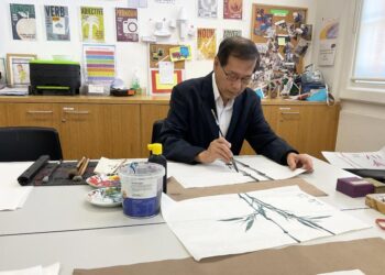 Họa sĩ Trầm Kim Hòa mang “Thiền trong cuộc sống” đến với công chúng yêu nghệ thuật TP.Hồ Chí Minh