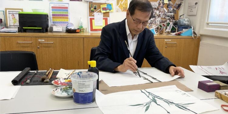 Họa sĩ Trầm Kim Hòa mang “Thiền trong cuộc sống” đến với công chúng yêu nghệ thuật TP.Hồ Chí Minh