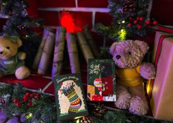 Ước nguyện cùng vì sao: Mùa lễ hội diệu kỳ và ấm áp như trở về nhà tại Somerset