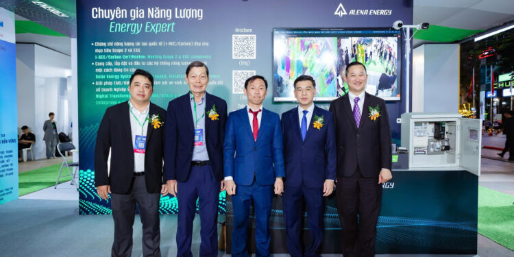 Alena Energy nổi bật tại GRECO 2025 với hệ sinh thái giải pháp năng lượng tái tạo toàn diện
