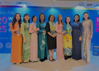 CEO IPPG – Lê Hồng Thủy Tiên được mời phát biểu tại Diễn đàn quốc tế WEPs Châu Á–Thái Bình Dương 2025