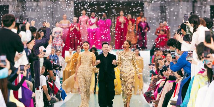 Đại diện Colombia, Brazil, Thailand, Cuba Và Sierra Leone xuất sắc lọt Top 5 Best Catwalk tại Fashion Show “Hello Cosmo From Vietnam” Mùa 2