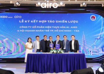 KIDO mở khóa tiềm năng AI với sự ra đời của Công ty cổ phần hiện thực hóa AI – AIRO