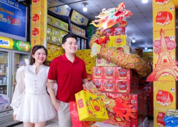 Mondelez Kinh Đô nâng tầm quà Tết qua bộ sưu tập cao cấp “Kinh Đô Lộc” 2026 