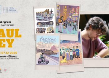 Gặp gỡ với Nghệ sĩ PAUL REY – Viễn tưởng về một tương Tương lai bị nhấn chìm