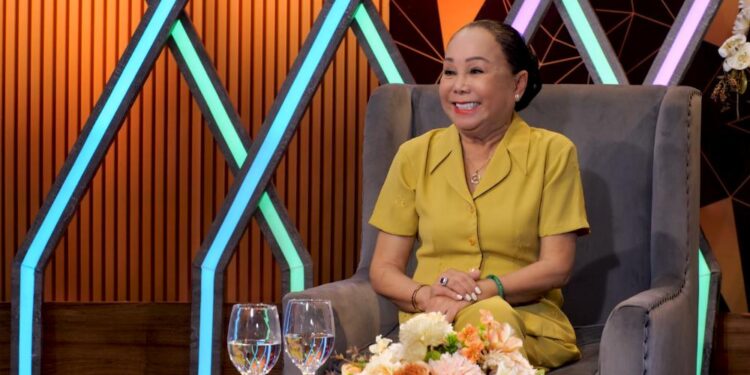 Nghệ sĩ Kiều Mai Lý hơn 60 năm diễn xuất, khẳng định thành công là khi khán giả quên tên mình