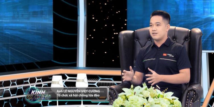 Thành viên Tổ chức xã hội chống lừa đảo – Lê Nguyễn Việt Cường: “AI không thay thế bạn nhưng người biết sử dụng AI sẽ thay thế bạn”