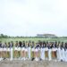 Dàn người đẹp Miss Cosmo 2025 tặng 50 xe đạp và học bổng khuyến học cho các em học sinh khó khăn tại xã Đức Huệ, Tây Ninh