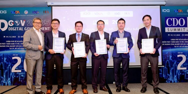 Hội thảo Quốc gia về Chính phủ số, vinh danh lãnh đạo Chuyển đổi số tiêu biểu năm 2025