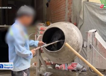 Lời Cảnh Báo: Ẩn họa từ máy trộn bê tông mini