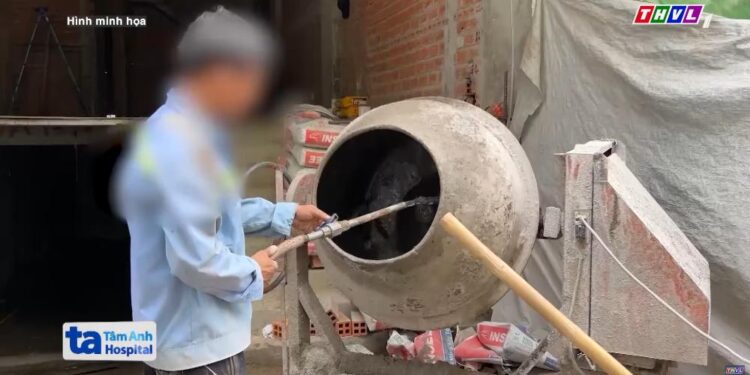 Lời Cảnh Báo: Ẩn họa từ máy trộn bê tông mini