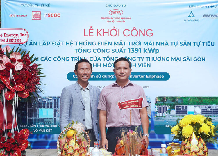 Trung Tâm Thương Mại Satra Củ Chi – Điểm Sáng Trong Chuyển Đổi Năng Lượng Xanh