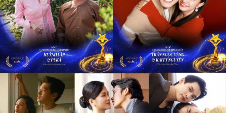 Ngôi Sao Xanh 2025 bùng nổ tuần đầu vượt hơn 10 triệu lượt vote, Top 10 cặp đôi được yêu thích nhất chính thức vào đường đua