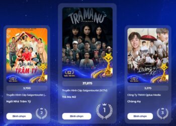 Đường đua Ngôi Sao Xanh 2025 phá kỷ lục hơn 20 triệu vote chỉ sau hai tuần mở cổng bình chọn