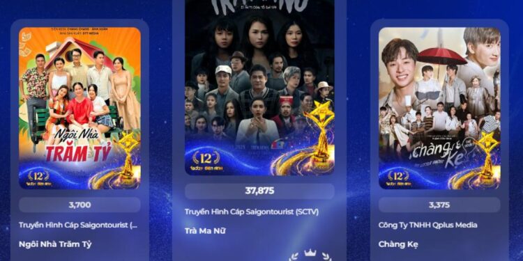 Đường đua Ngôi Sao Xanh 2025 phá kỷ lục hơn 20 triệu vote chỉ sau hai tuần mở cổng bình chọn