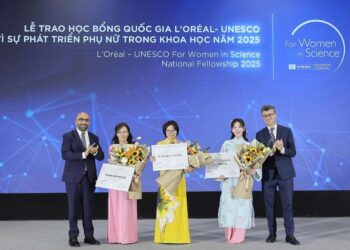 Chương trình học bổng quốc gia L’Oréal – UNESCO: 16 năm kiến tạo bệ phóng cho nữ giới trong cuộc đua khoa học toàn cầu