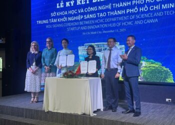 Thành phố Hồ Chí Minh chính thức ký kết hợp tác với kỳ lân công nghệ Canva