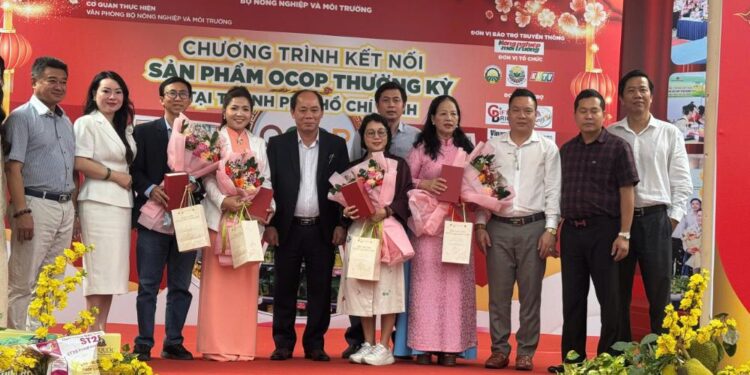 Nhiều dấu ấn tích cực tại chương trình kết nối và xúc tiến sản phẩm OCOP thường kỳ tại TP. Hồ Chí Minh năm 2025
