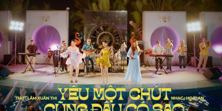 Nên duyên cùng Lâm Xuân Thi, bộ đôi Nhạc sĩ Hoài An- Võ Hoài Phúc viết tiếp câu chuyện yêu trong MV “Yêu một chút cũng đâu có sao”