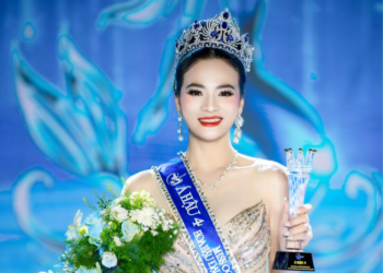 Đại diện TP.HCM Phạm Huỳnh Thảo Miên tỏa sáng tại Miss Ocean World Business 202