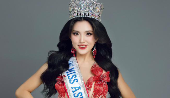 Người đẹp gốc Việt Michelle Hồ tiết lộ về thay đổi sau khi đăng quang Miss Asia USA America