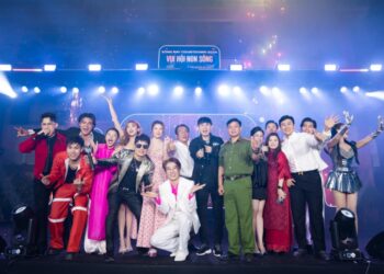 Lý Nhã Kỳ sản xuất Countdown Sông Ray 2026 “Vui hội non sông” rộn ràng đón năm mới cùng 7.000 người dân Đồng Nai