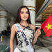 Á Hậu Thu Ngân hoàn thành vòng phỏng vấn kín tại Miss Intercontinental