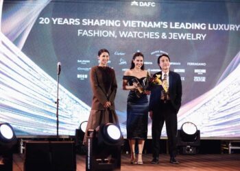 DAFC được vinh danh “Best Distributor of the Year” tại LUXUO Asia Awards 2025