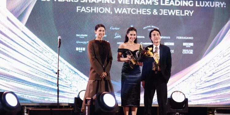 DAFC được vinh danh “Best Distributor of the Year” tại LUXUO Asia Awards 2025