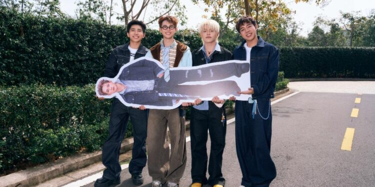 CONGB kết hợp cùng Mason Nguyễn, TEZ và dàn anh trai “secret” trong ca khúc cực đáng yêu