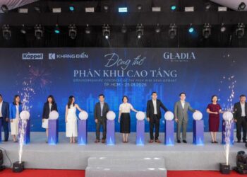 Gladia by the Waters bàn giao sổ hồng, khẳng định uy tín liên doanh Keppel & Khang Điền
