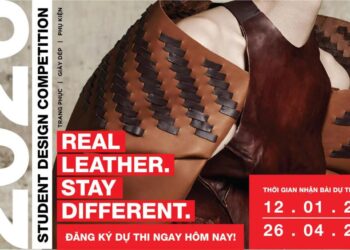 Cuộc thi thiết kế sáng tạo da quốc tế Real Leather.Stay Different. 2026 chính thức khởi động tại Việt Nam