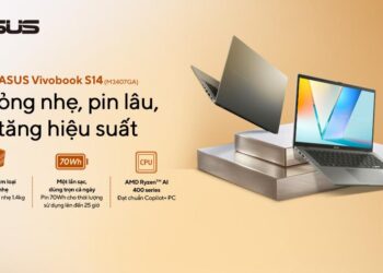 ASUS giới thiệu dải laptop trang bị chip Ryzen AI 400 Series đầu tiên tại Việt Nam: Vivobook S14/S16 và Zenbook 14