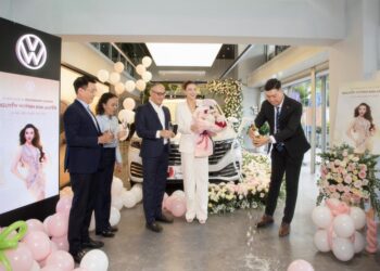 Á hậu Siêu Quốc Gia 2022 – Kim Duyên hợp tác cùng hãng xe Volkswagen: Đại diện phong cách sống hiện đại và tinh tế