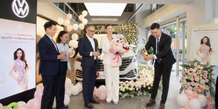 Á hậu Siêu Quốc Gia 2022 – Kim Duyên hợp tác cùng hãng xe Volkswagen: Đại diện phong cách sống hiện đại và tinh tế