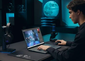 ASUS Republic of Gamers giới thiệu dải sản phẩm laptop gaming đột phá tại CES 2026