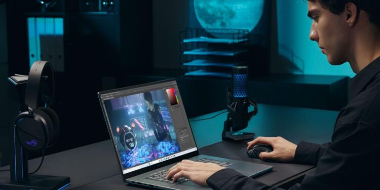 ASUS Republic of Gamers giới thiệu dải sản phẩm laptop gaming đột phá tại CES 2026
