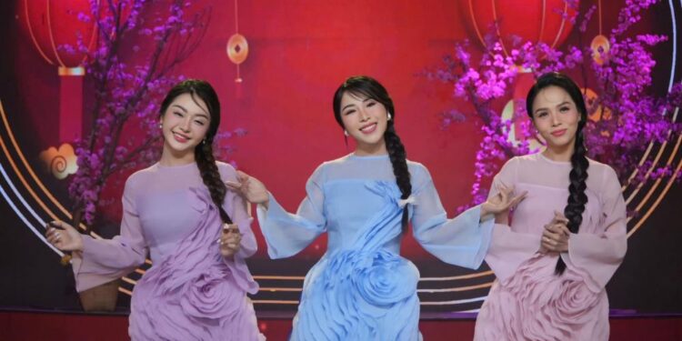    Nhóm nhạc nữ hiếm hoi ra mắt MV dịp Tết Nguyên Đán 2026