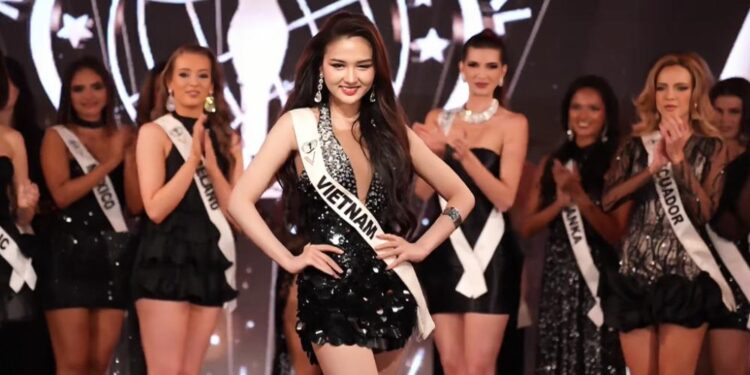 Chia sẻ của Á Hậu Thu Ngân sau chung kết Miss Intercontinental