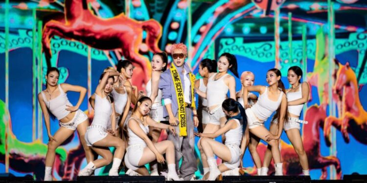 AirAsia THE NEXT Live Concert 2026 khép lại ấn tượng với hơn 12.000 khán giả tại TP.HCM