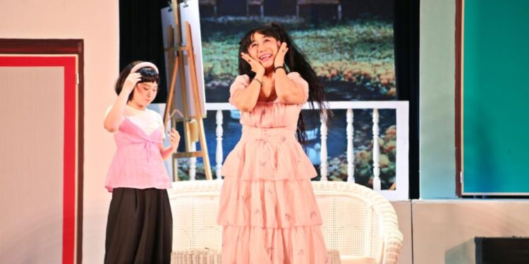 Nghệ sĩ Uyên Thảo vào dịp Tết sẽ ‘Tương đối rối tương phùng’