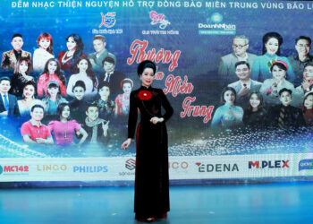 NSND Trịnh Kim Chi “Thương lắm miền Trung” với vai trò tổng đạo diễn chương trình