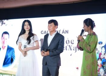 Thu Nga- Nữ MC xinh đẹp, giỏi giang của đêm gala dự án “54 Dân Tộc Việt Nam”