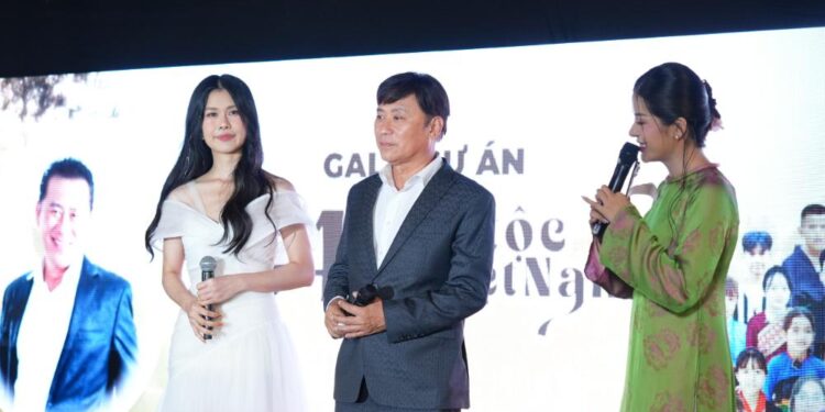 Thu Nga- Nữ MC xinh đẹp, giỏi giang của đêm gala dự án “54 Dân Tộc Việt Nam”